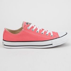 Light Pink Low Top Converse